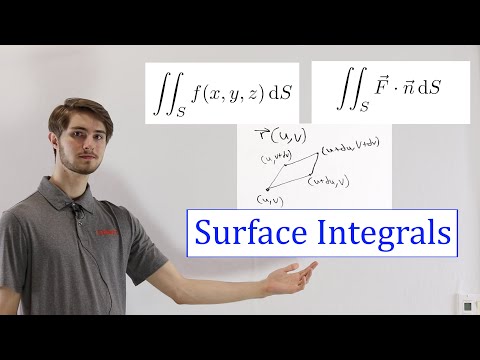 23: Scalar and Vector Field Surface Integrals - Valuable Vector Calculus