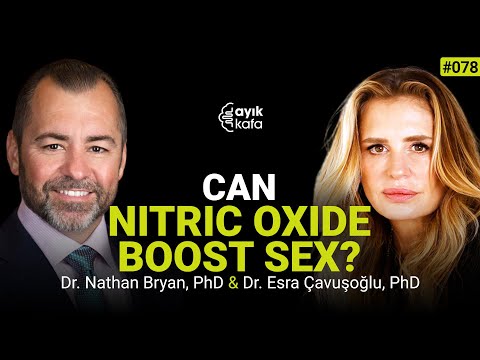 NITRIC OXIDE DEFICIENCY: ERECTILE DYSFUNCTION, HEART DISEASE, DEMENTIA | 078 DR. NATHAN BRYAN, PhD