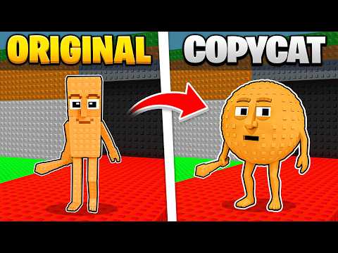 16 Games That RIPPED OFF Steal a Brainrot!