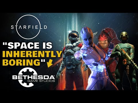 Starfield & The Outer Worlds Have a LORE Problem!