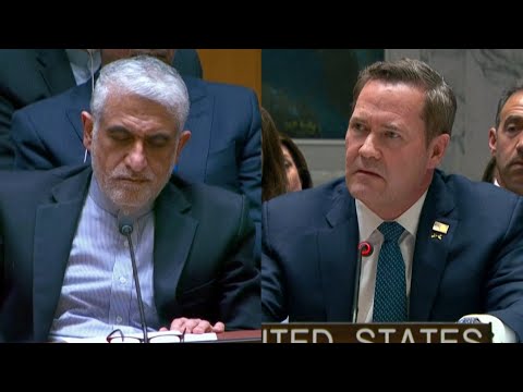 ‘Your regime killed tens of thousands’: Mike Waltz savages Iran’s UN ambassador