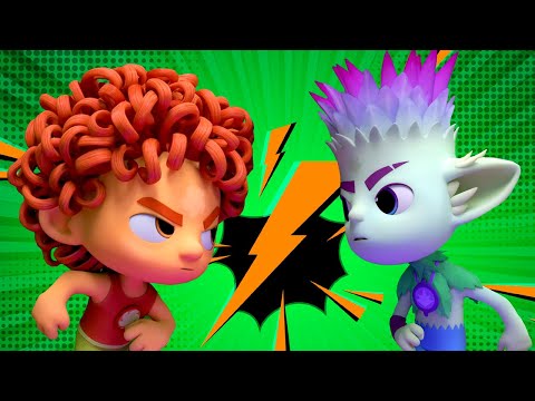 Бак против Скаута! ⚡💥 – Команда Флоры – Сборник | Мультик о природе и экологии