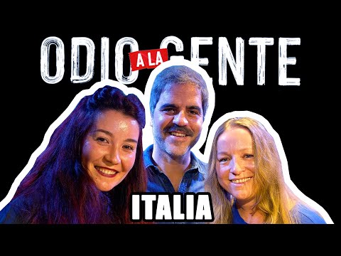 ODIO A LA GENTE 3x11 - ITALIA CON ERNESTO SEVILLA