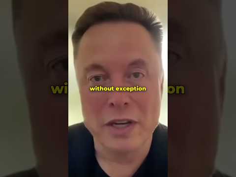 Elon Musk Answer Why Grok-5 WILL BE The SMARTEST AI In The WORLD! 😳 #shorts #elonmusk