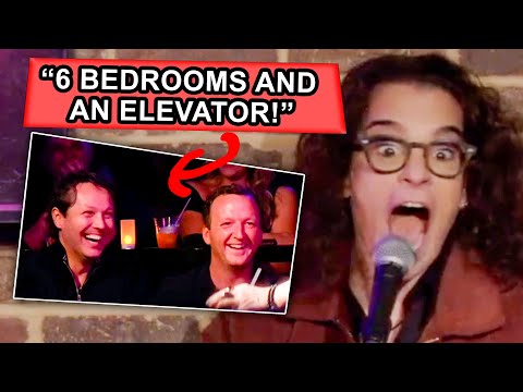 These gays have TON of money | Jessica Kirson Long Crowd Work Videos