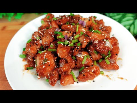 Simple ginger chicken recipe ❤️