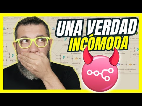 La OSCURA VERDAD sobre los tutoriales de N8N que nadie te cuenta
