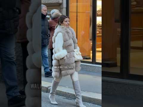 MILAN JANUARY FASHION LOOKS 2026 🇮🇹 #milanstreetstyle #italianstreetstyle #streetstyle