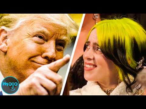 Top 30 Celebrity Trump Haters
