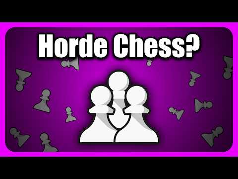 Can I SURVIVE Horde Chess?