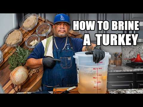 The Ultimate Turkey Prep & Brine Guide | Juicy, Flavor-Packed Turkey!