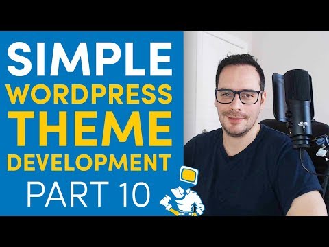 Custom Fields - WordPress Theme Development From Scratch (Ep 10)