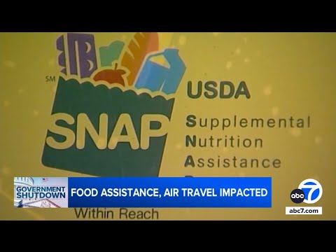 Trump administration says no federal food aid will go out Nov. 1