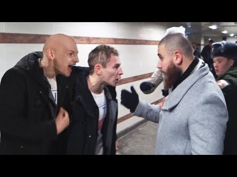 Как угомонить пьяное быдло / Если алкаш лезет в драку