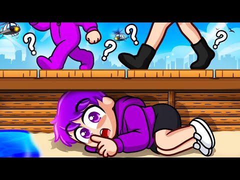 We Played Hide & Seek In GTA 5…