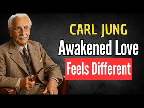 HOW SPIRITUALLY AWAKENED PEOPLE LOVE DIFFERENTLY | CARL JUNG SPIRITUAL AWAKENING