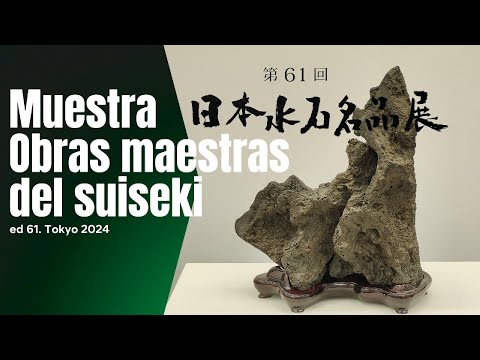 Exposición Suiseki Kokufu. Obras Maestras de Japón