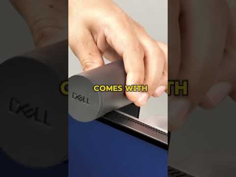 Dell Pro 2K Webcam For Clear Professional Video Calls #shorts