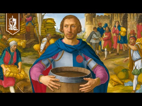 How Medieval Castles Survived Sieges Without Running Out of Food