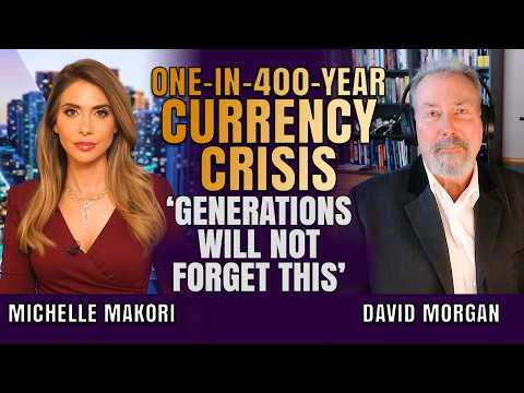 ‘One-in-400-Year Currency Crisis’: 90% of Gold & Silver Move Could Happen in Next 2.5 Yrs | Morgan