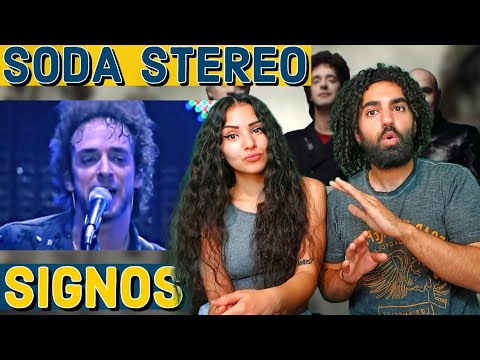 🇦🇷 REACTING TO SODA STEREO - Signos (Official Video)!😲 REACTION / REACCIÓN