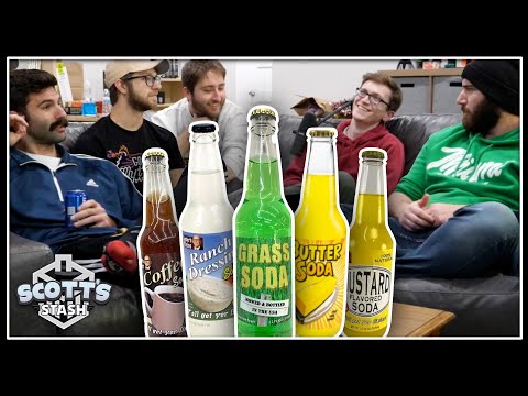 Silly Soda Pops with Sam, Eric, Dom and Justin
