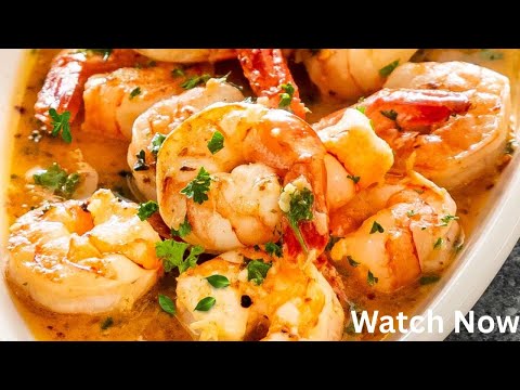 How to Make Garlic Butter Shrimp   Quick Seafood Dinner Recipe