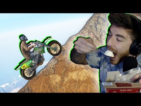 Can you bike to the top of GTA 5, with ONLY your voice?