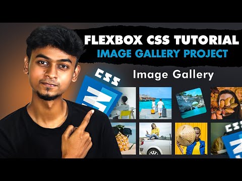 Learn CSS Flexbox with Project | Flex Tutorial | Web Development Project | EMC | In Tamil