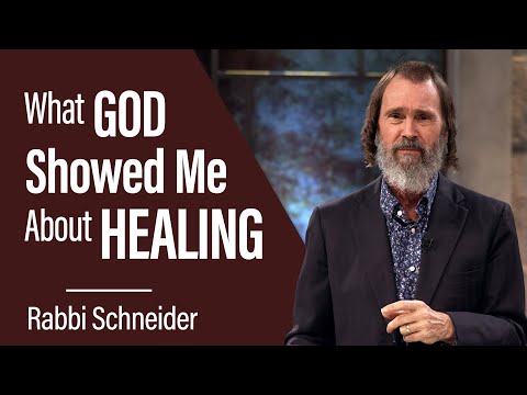 Straight, Unfiltered Talk on Healing - Rabbi Schneider