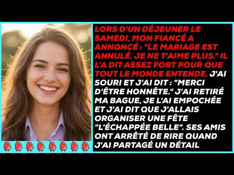 Il a annulé notre mariage en public pour me briser, mais il ne s'attendait pas à ce que je ...