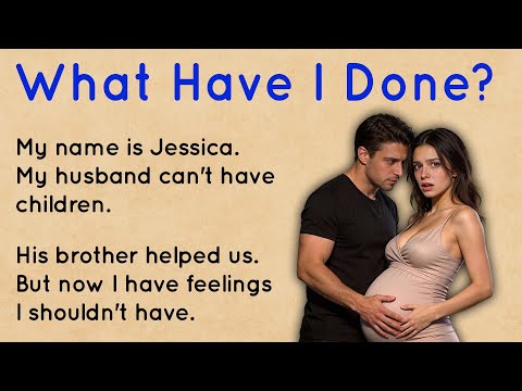 I'm Carrying My Brother-in-Law's Baby ✅ Learn English Through Story (A1-A2 Level) 🤰