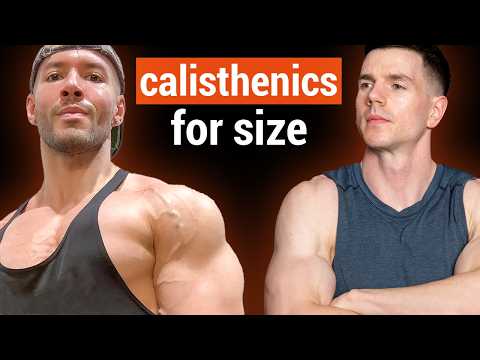 How To Actually Get Bigger With Calisthenics Training - Bald Omni-Man