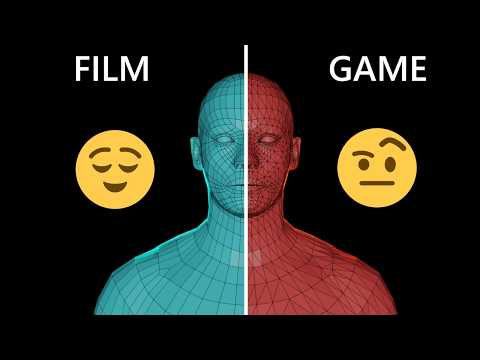 Why is video game topology so WEIRD? (Read pinned comment)