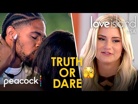 Jesse SHOCKS Deb During Truth or Dare | Love Island USA on Peacock