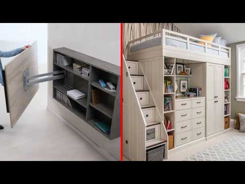 Best Hidden Storage & Space-Saving Furniture for Smart Homes 🏡