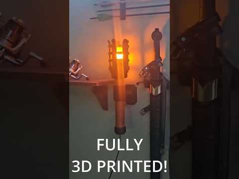 3D Printed 🔥🔥 MEDIEVAL TORCH! 🔥🔥 #3dprinting #3dprint #3dprinted #3dprinter #3dprintingmodel