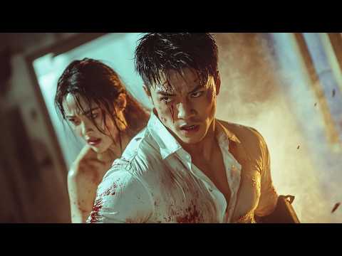 Explosive action film: elite agent storms crime HQ, only to find fiancée brutally violated!