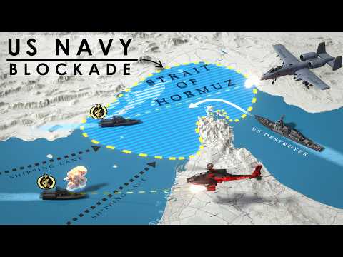 How the US Will Blockade Iran in the Strait of Hormuz :Explained