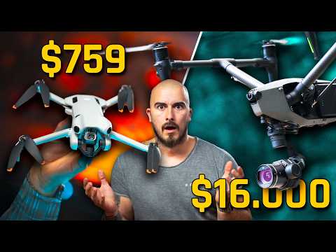 Watch This Before Buying A Drone | Cinematic, FPV, & Hollywood Level Drones!
