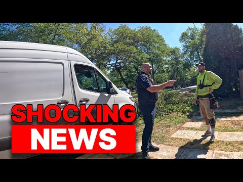 CODE ENFORCEMENT Shows Up While Helping a 97-Year-Old Lady… What Happened Next Left Us SHOCKED