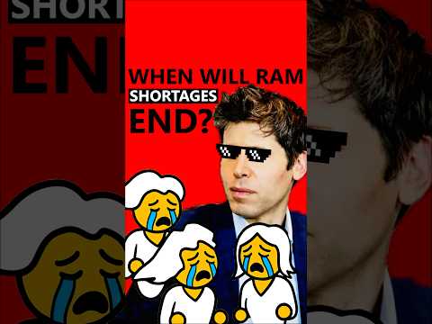 When Will RAM Shortages END?! 😨 (Memory Executive Answers)