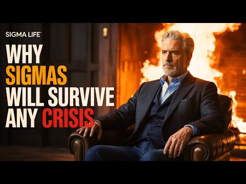 Why Sigma Males Will Survive ANY Crisis | High Value Man