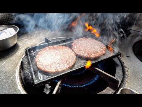 Mini Food Park in Alley! Family-Built Street Food Court!丨Japanese Street Food