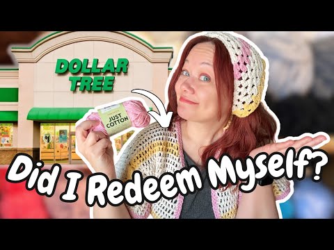 I Crocheted A Cardigan With Only Dollar Tree Yarn (again)