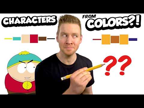 Can I Guess Characters based ONLY on their COLORS?