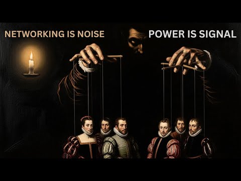 "Machiavelli: Networking Is Noise — Power Is Signal"