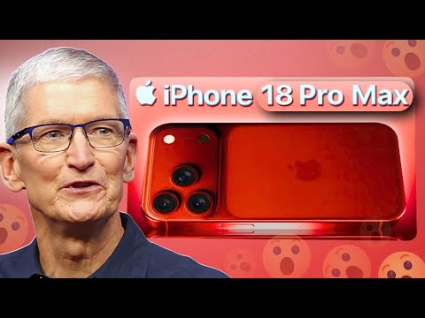 The "Impossible" iPhone is Coming... iPhone 18 Pro Max Full Reveal