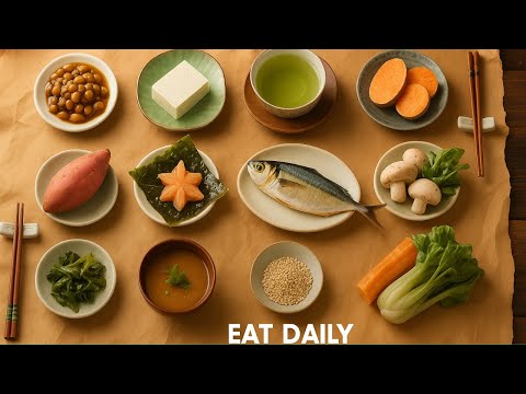 10 Anti Aging Foods Japanese Eat Every Day To Stay Young