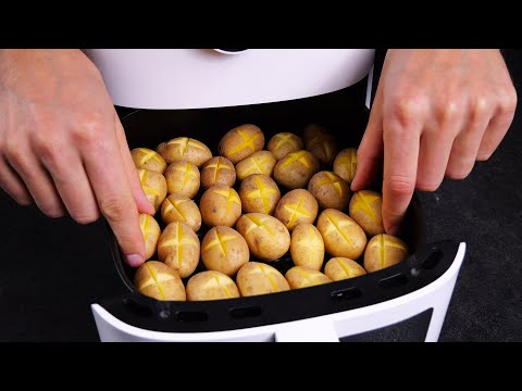 Put Scored Potatoes in the Air Fryer and Magic Happens! The Only 5 Recipes You’ll Ever Need